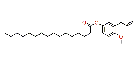 3-Allyl-4-methoxyphenyl hexadecanoate